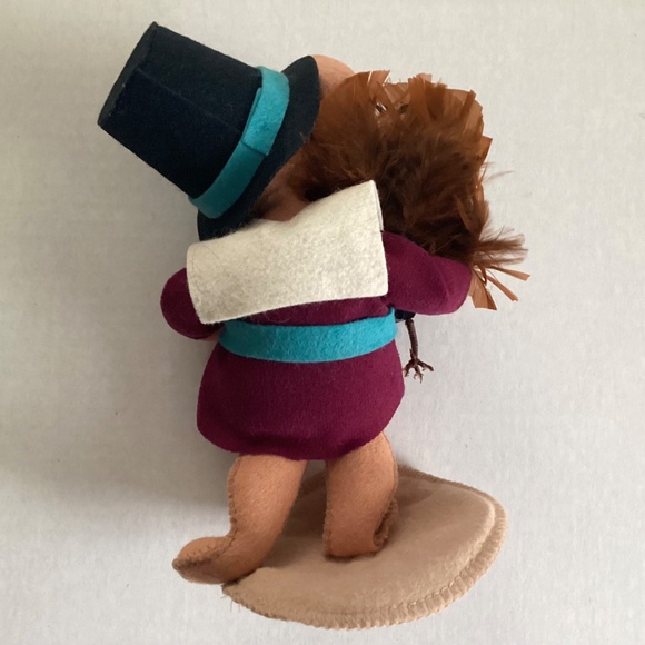 Annalee Mobilitee Thanksgiving Pilgrim With Turkey Rare - Picture 3 of 8